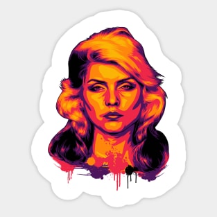 Blondie Sticker